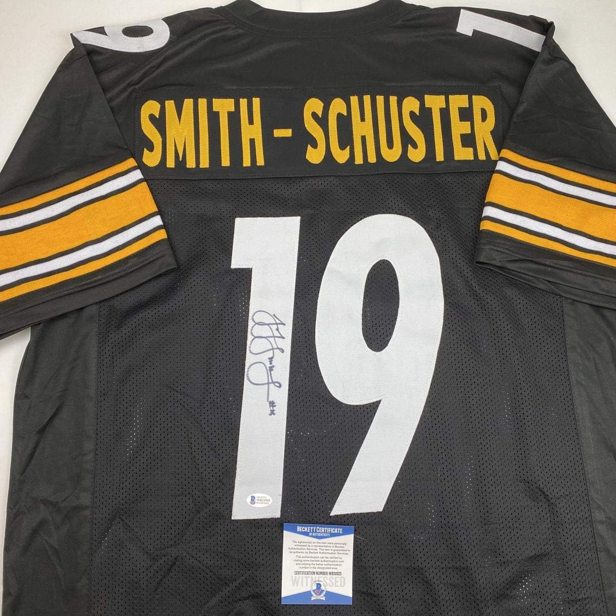 signed juju jersey
