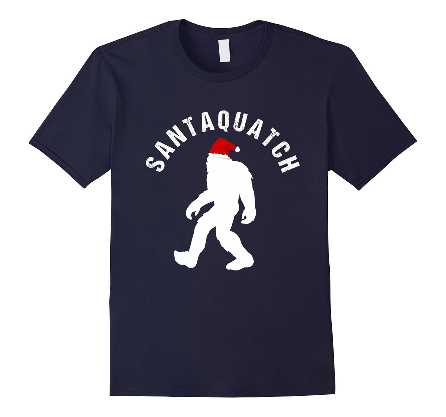 Santaquatch - Funny Tall Santa Costume Shirt for Christmas-ANZ