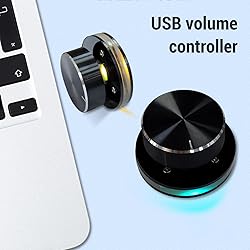 USB Volume Control Knob, Audio Remote Volume Knob