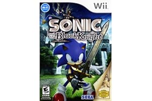 SEGA Sonic and the Black Knight - Nintendo Wii (Renewed)