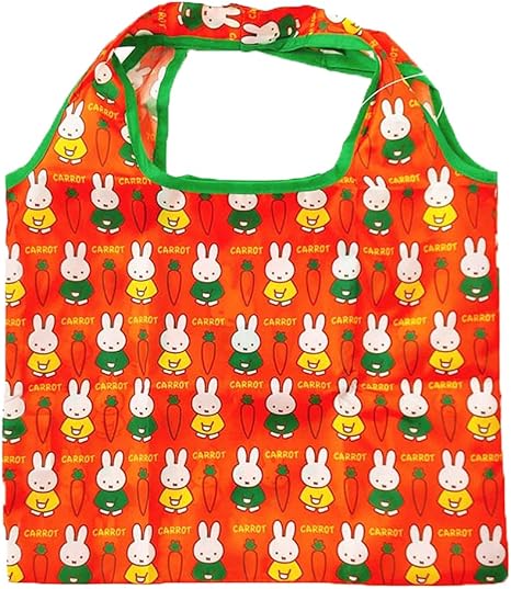 Amazon Miffy ミッフィー ミニショッピングバッグ キャロット ブラック Mfap643 アニメ 萌えグッズ 通販