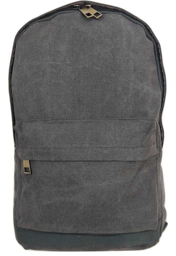 Geoffrey Boutique's Travel 15-inch Laptop Unisex Backpack with USB Charging Port and Earbuds Output. Lightweight, Multi Pockets with Adjustable Straps Laptop Bag for Men and Women. Black Colour.