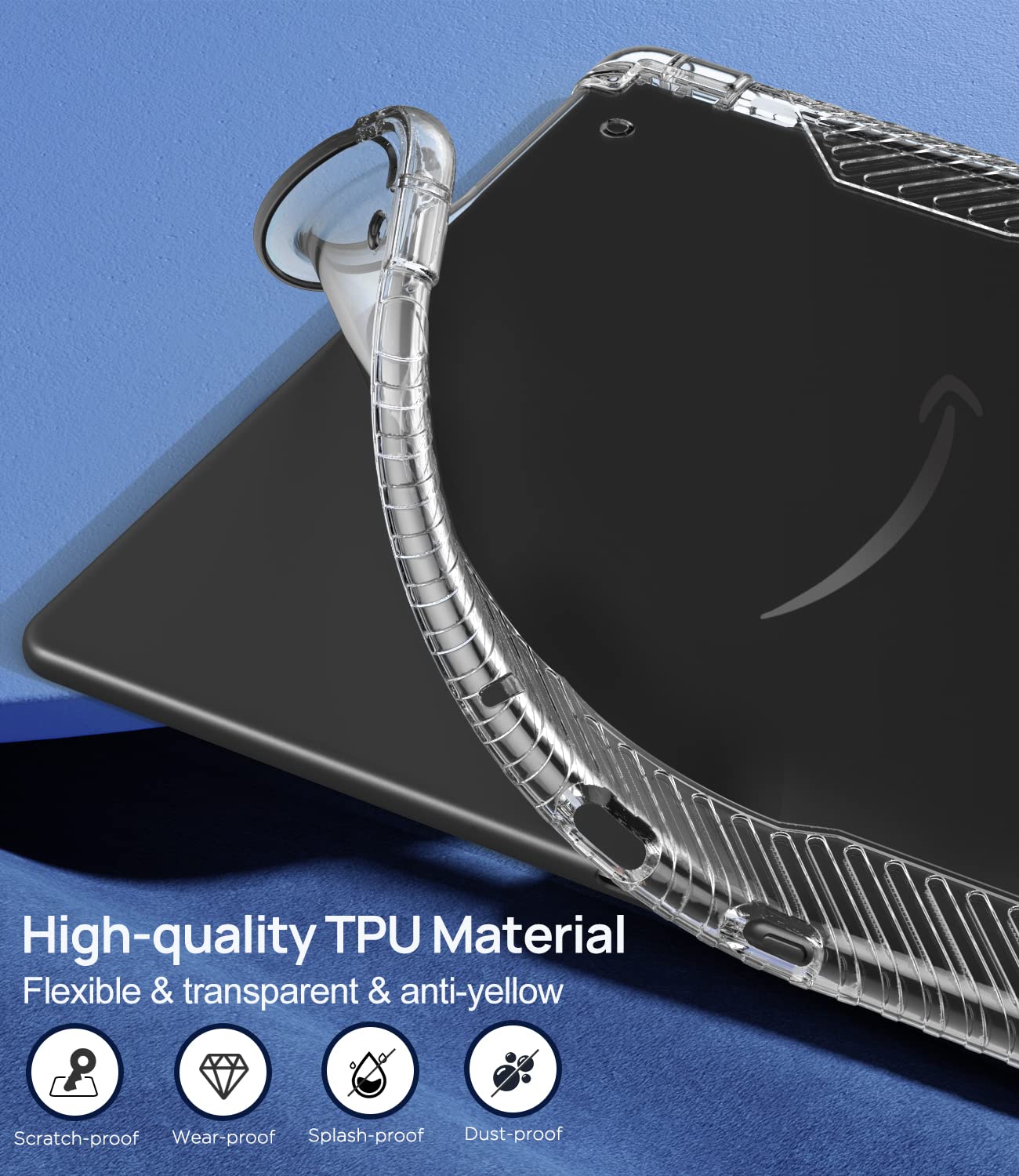 MoKo Case Compatible with 10.2