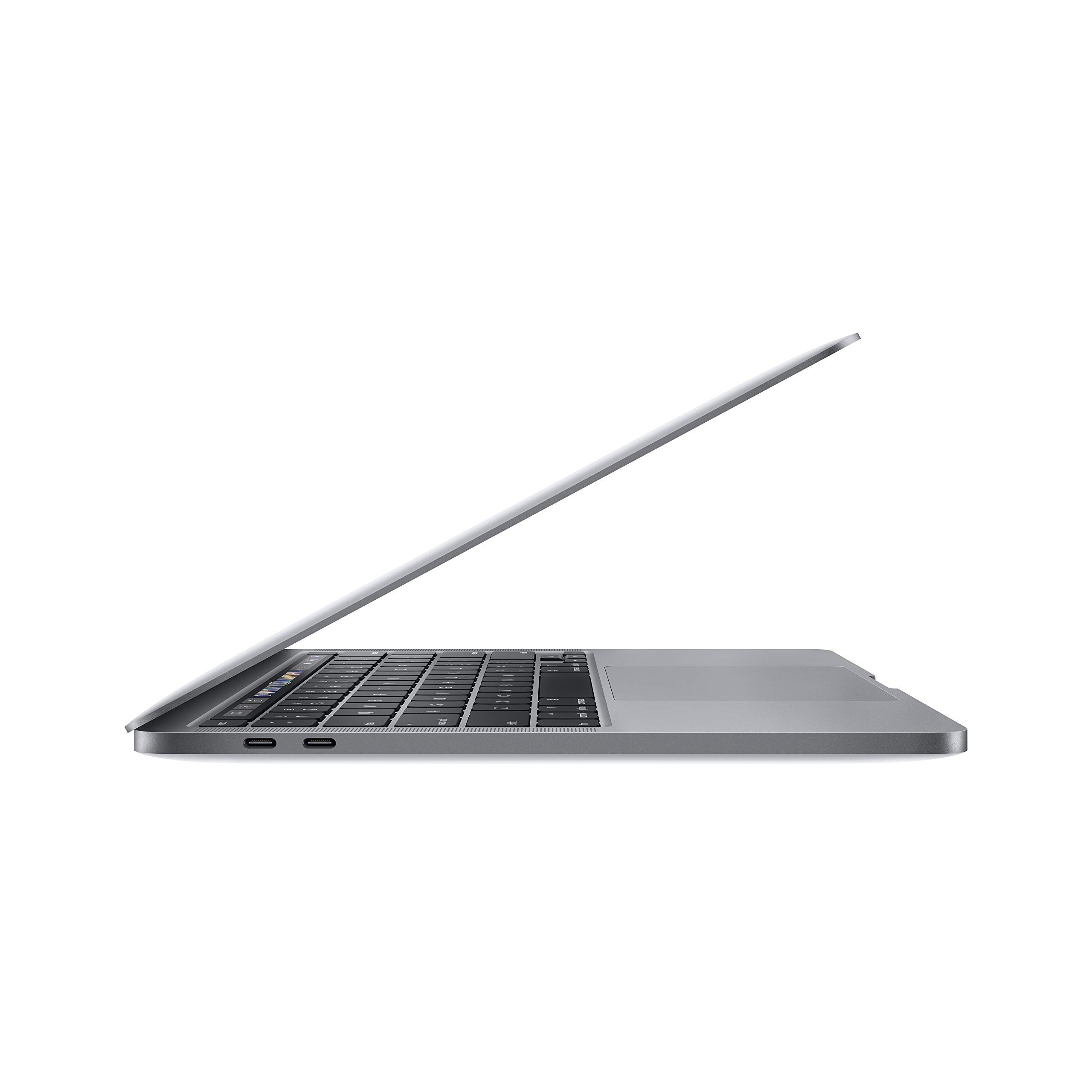 2020 Apple MacBook Pro with 1.4GHz Intel Core i5 (13-inch, 8GB RAM, 256GB SSD) (QWERTY English) Space Grey (Renewed)