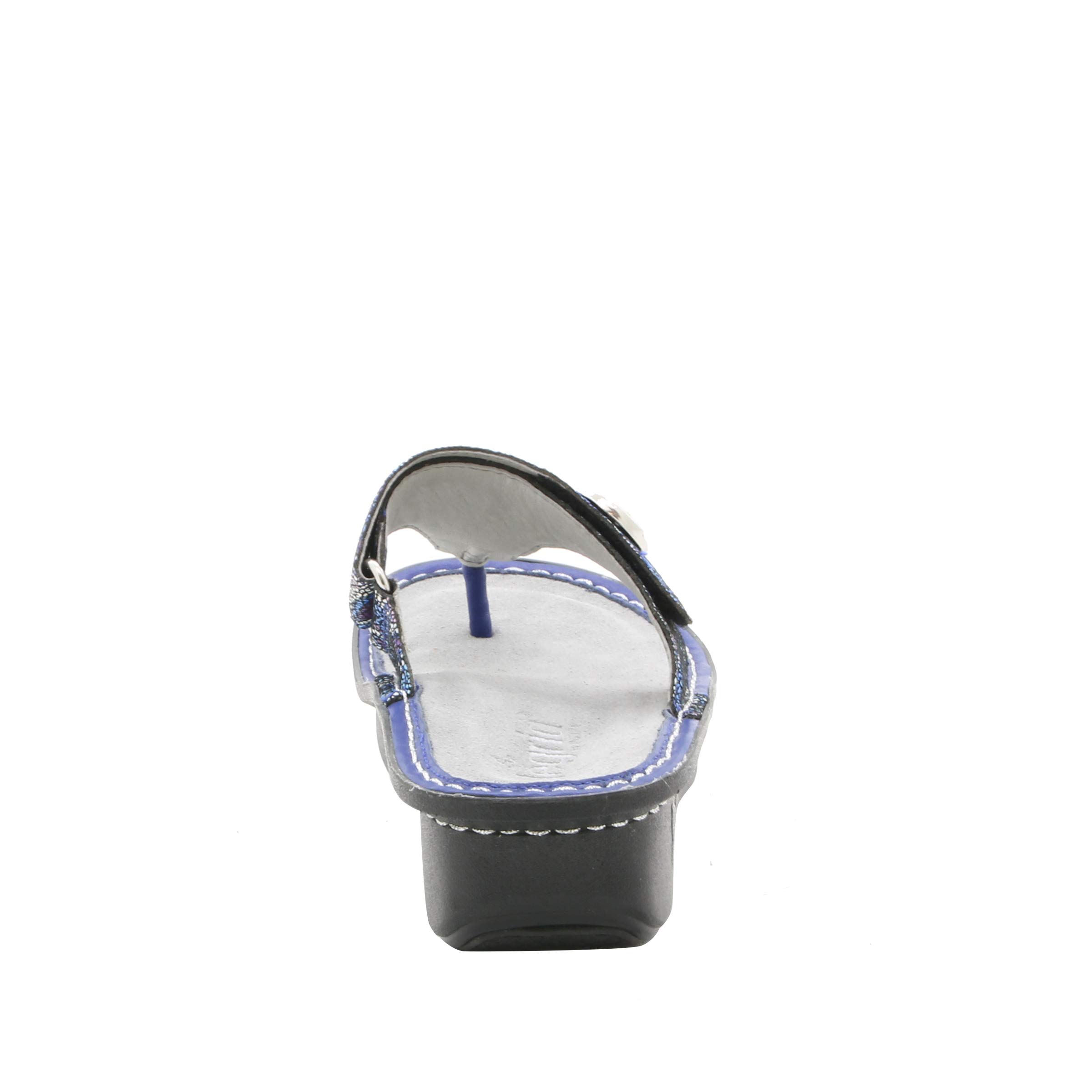 Alegria Womens Carina Leather Thong Sandal - Image 4