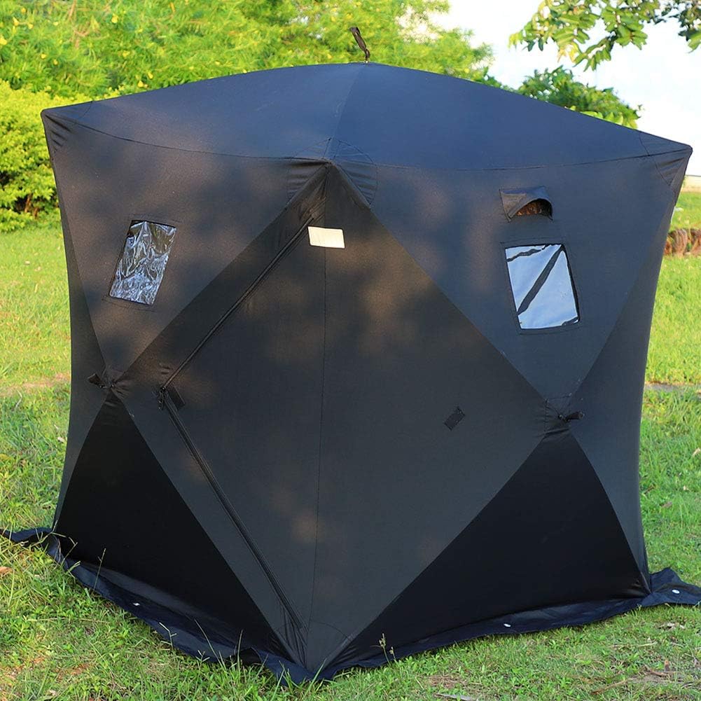 GOTOTOP Ice Fishing Shelter Tent 2Person Waterproof Portable Popup