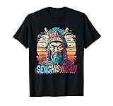 Retro Genghis Khan Shirt Historic Mongol Shirt
