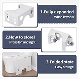 Fanwer Foldable Toilet Stool 7inch Squatting Posture Anti-Slip Feet view 4