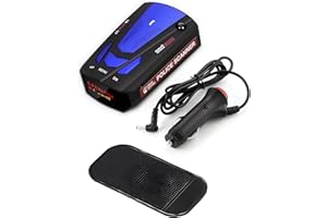 FREEZE2TRIM Speed Sentinel Radar Detector – 360° Police Speed Sentinel Radar Detectors for Cars with Voice Alerts, City & Highway Modes, False Alert Filtering VG-2 Immunity