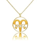LoEnMe Jewelry Zodiac Signs Aries 925 Name