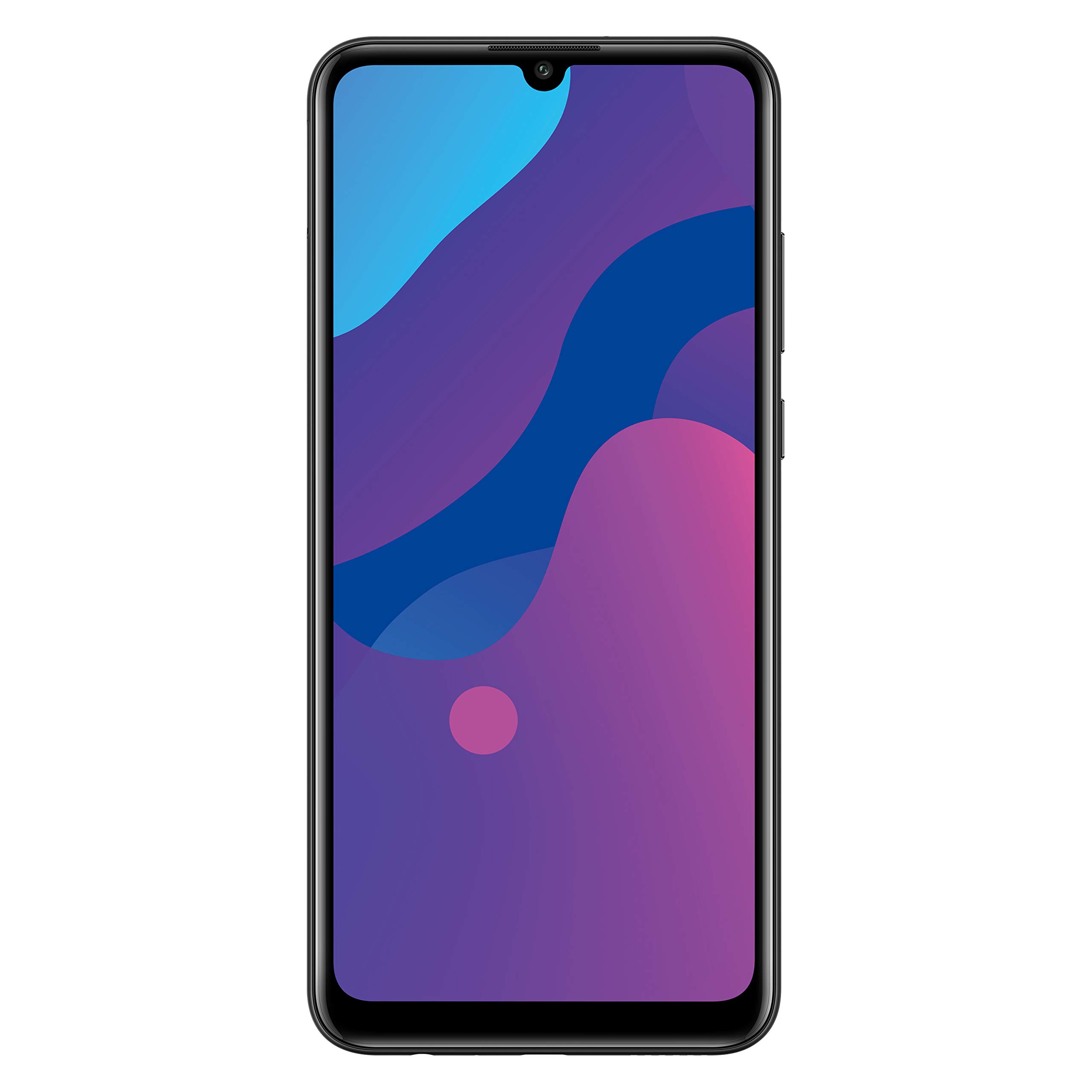 HONOR 9A Smartphone - 6.3 Inch FullView Display Screen with An Ultra Wide Triple Camera, Fingerprint Sensor and Face Unlock, 3 GB RAM and 64 GB Storage - Midnight Black