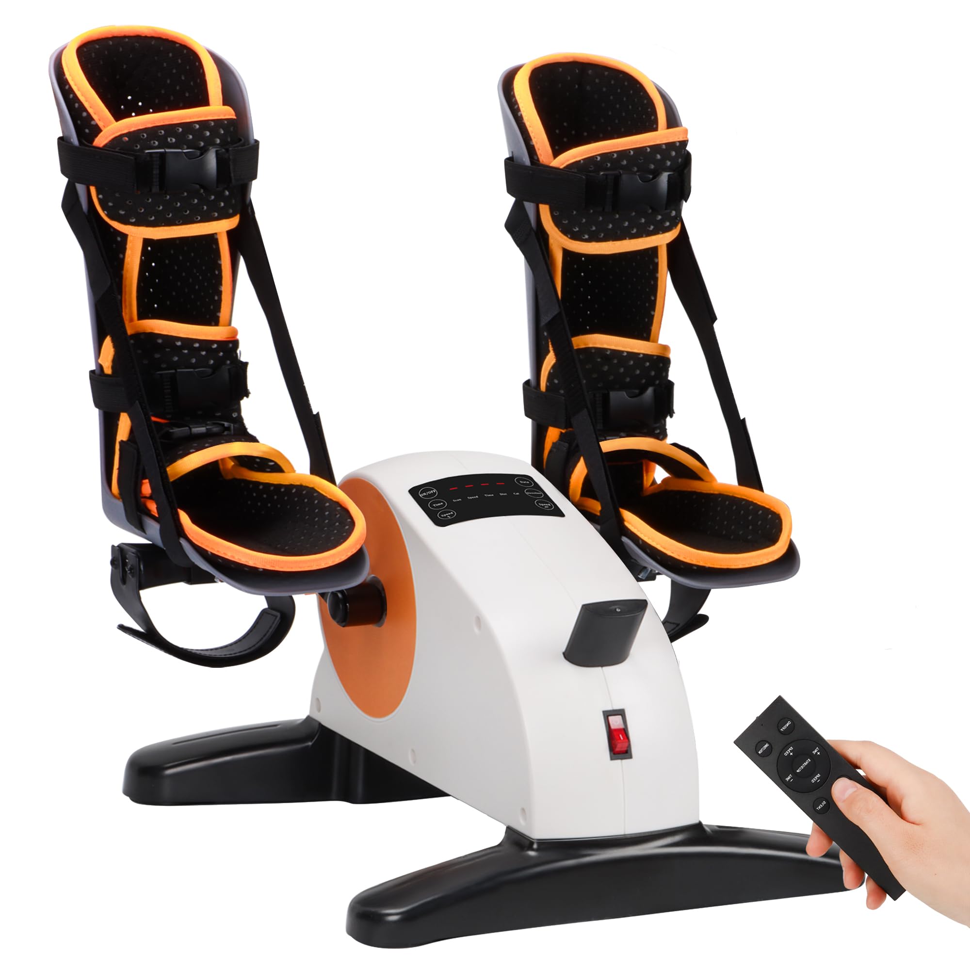 Photo 1 of NIdreamCE Electric Pedal Exercise Bike with Leg Support, Physical Therapy Exercise Pedal Exerciser Assist Leg, Knee, Foot, Arm Recovery Equipment for Home, Office Elderly