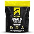 Ascent 100% Whey Protein Powder - Post Workout Whey Protein Isolate, Zero Artificial Flavors & Sweeteners, Gluten Free, 5.5g BCAA, 2.6g Leucine, Essential Amino Acids, Cookies & Cream 1.7 lb