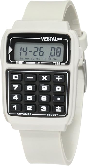vestal calculator watch