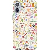 Casely iPhone 16 Case | All the Fun Things | Fun on Weekdays | Compatible with MagSafe | Classic Ultra Slim Design