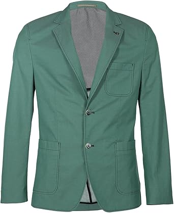 blazer homme vert