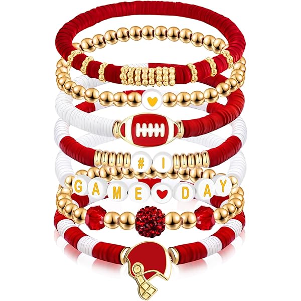 YARIEW Fußball-Stirnband Mit Perlen & Strass – Dehnbar, Für Spieltag & Sport | Hot Pink