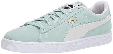 puma suede classic aqua