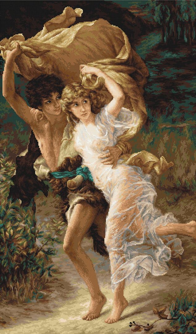 The Storm - Cross Stitch Kit Luca-S