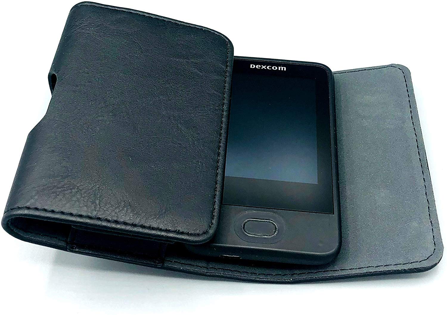 SEWAS Diabetic Care, DEXCOM G6 Bum Bag Blood Sugar Monitor Diabetic Pouch Protective Case Black