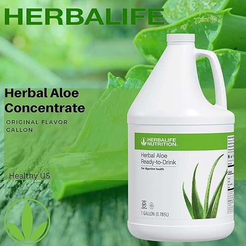 HERBALIFE Herbal Aloe Ready-to-Drink Gallon (127.99 Fl oz) for Digestive  Health with Premium-Quality Aloe, Gluten-Free, 0 Calories, 0 Sugar,  Naturally Flavored in Kenya | Whizz Aloe Vera