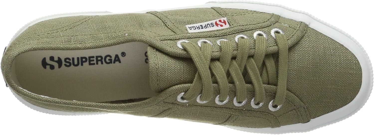 superga di lino