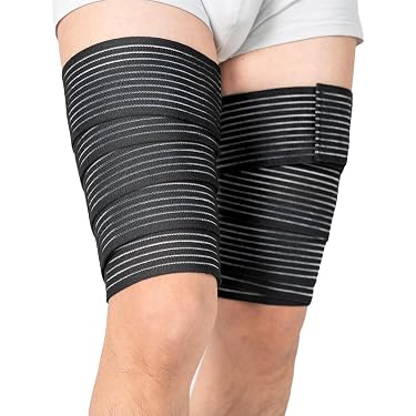 CFR The All Sport Compression Thigh Sleeve – Knee Calf Leg Brace, FDA Approved, Unisex