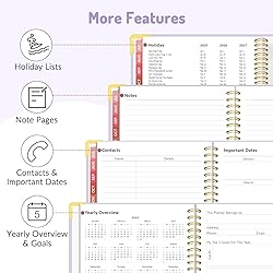 July 2025-June 2026 Planner, Forvencer Academic