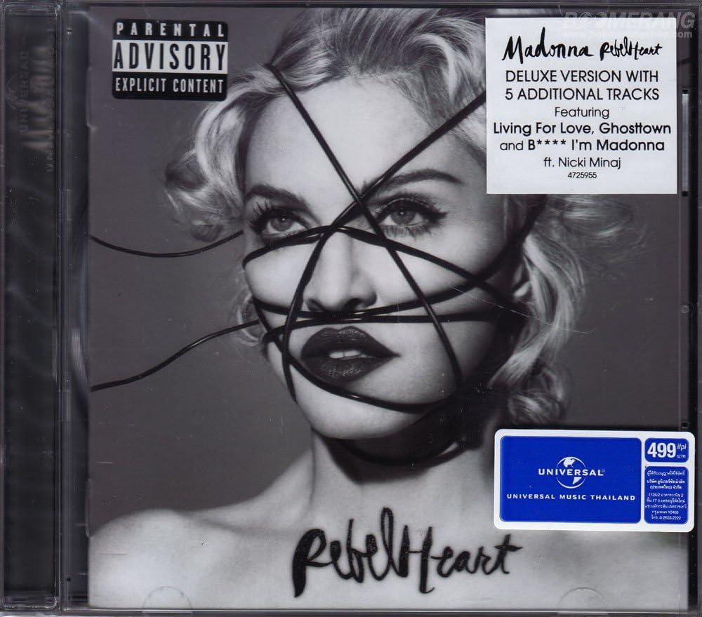 Madonna : Rebel Heart (Deluxe)