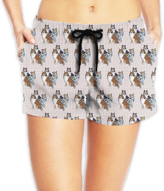 Amazon Co Jp シェルティと骨 サーフパンツ 水着 レディース ビーチショーツ 海水パンツ ショートパンツ 水陸両用 体型カバー メッシュ インナー付き 吸汗速乾 ショート丈 服 ファッション小物