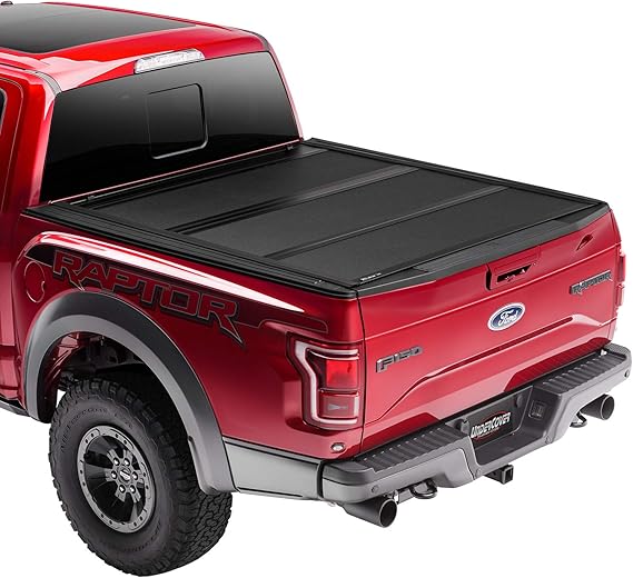 Amazon Com Undercover Armorflex Hard Folding Truck Bed Tonneau Cover Ax42014 Fits 16 20 Toyota Tacoma 5 Bed Automotive