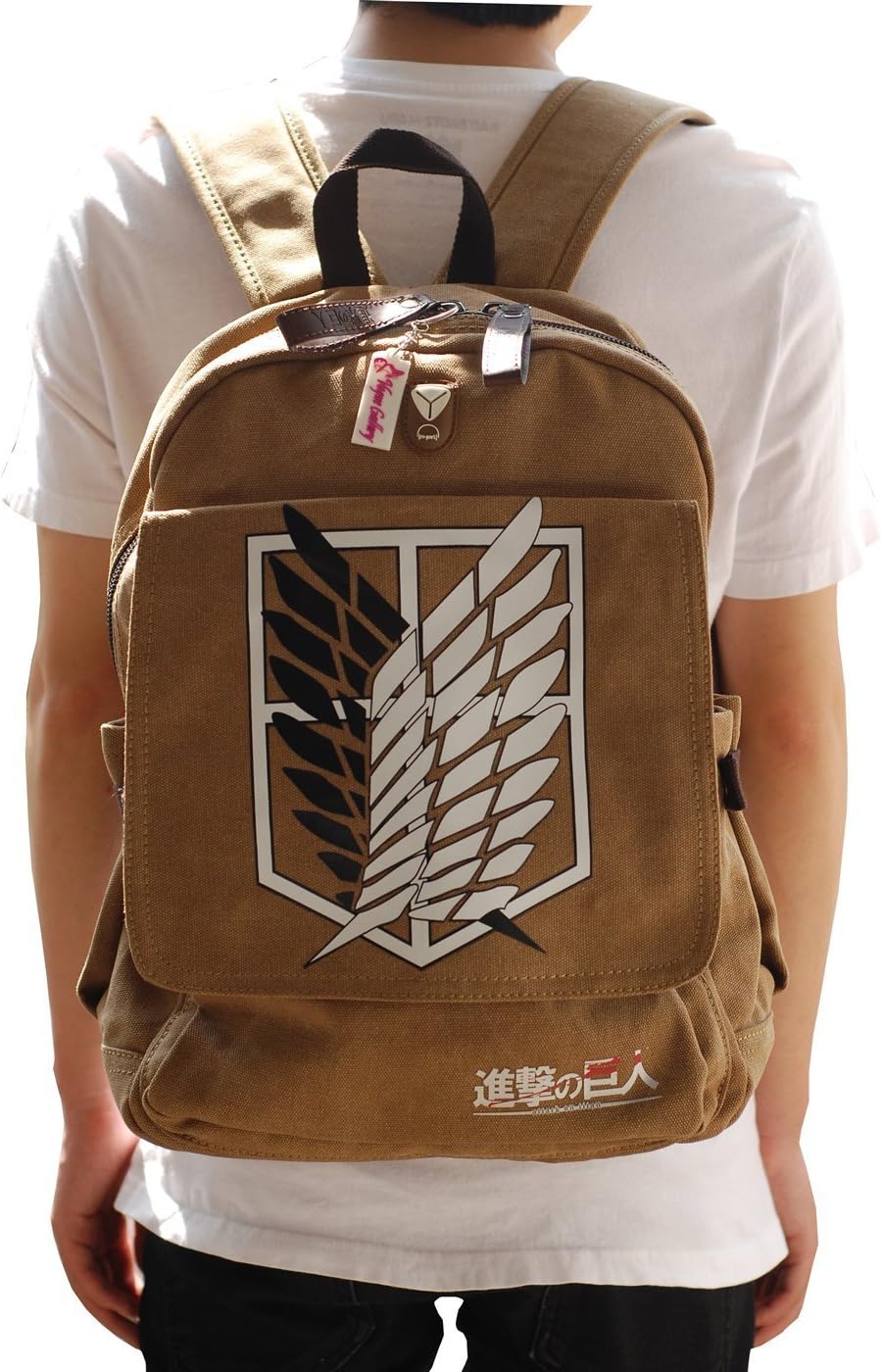 attack on titan backpack