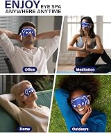 ProCIV Steam Eye Mask 20 Packs Lavender Self-Warming Eye Mask 40C view 8