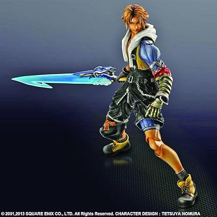 tidus play arts kai