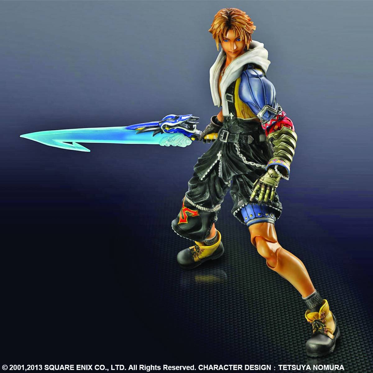 tidus action figure