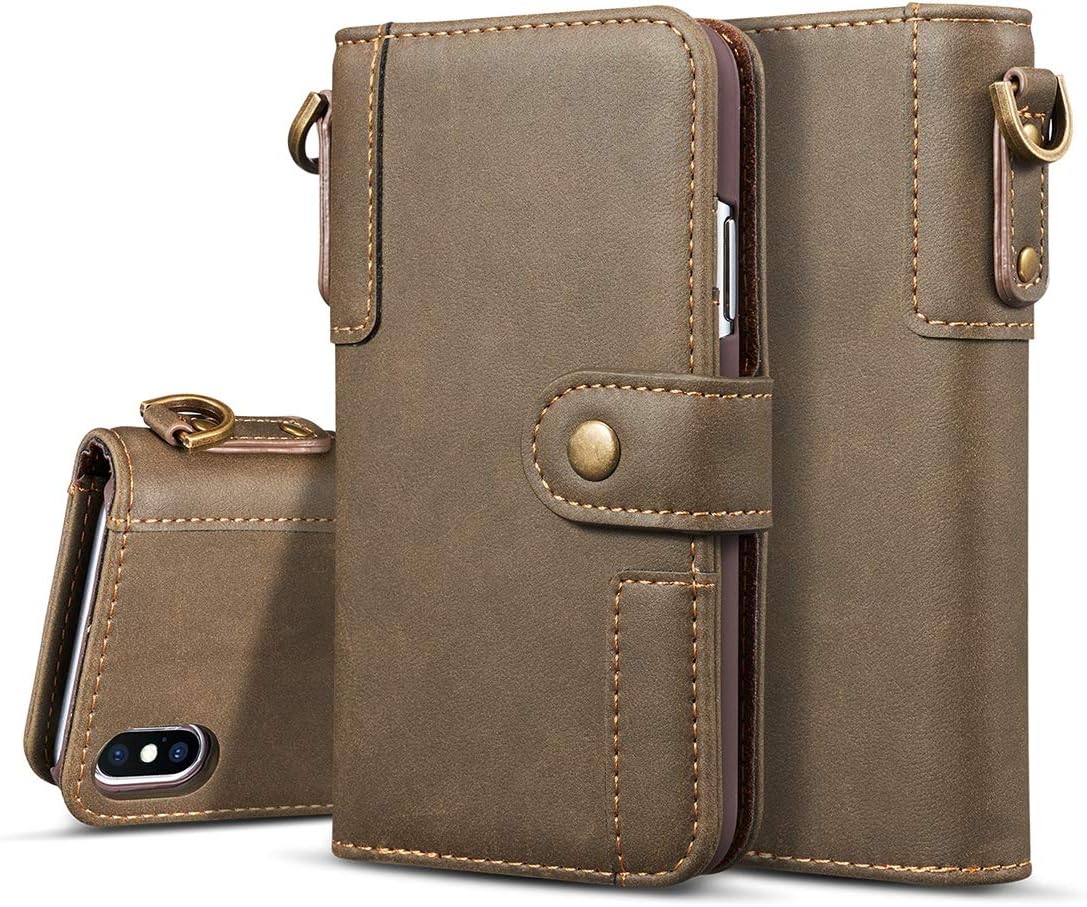 Cell Phone Accessories Multifunctional Leather Cell Amazon.co.uk