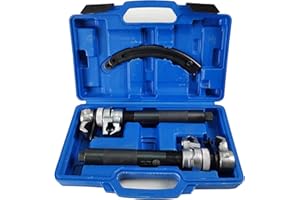 TEXALAN 2 PCS Ultra Rugged Strut Spring Compressor Tool,Coil Spring Compressor Tool, Heavy Duty Build, Strong and Durable