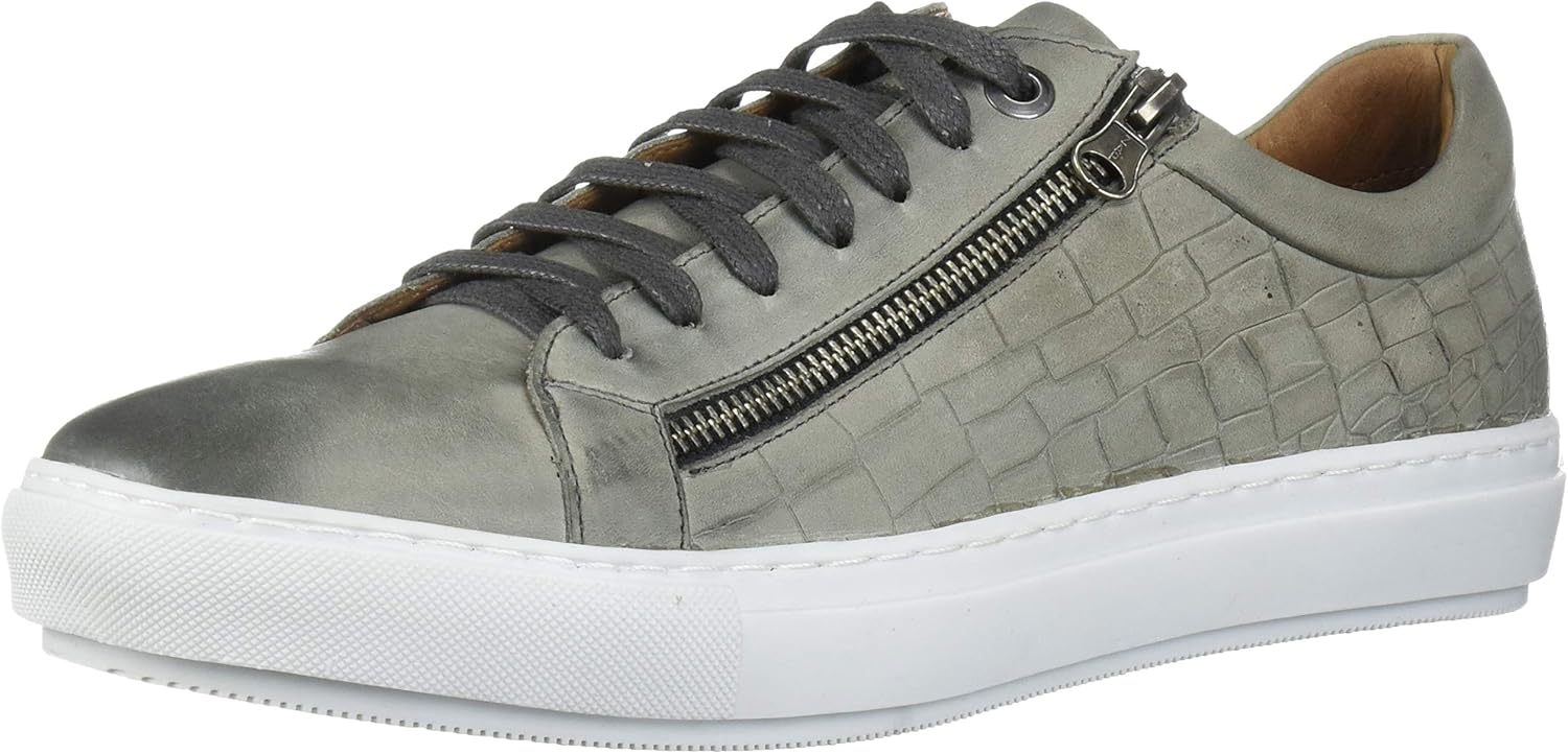 luxury men's leather sneakers