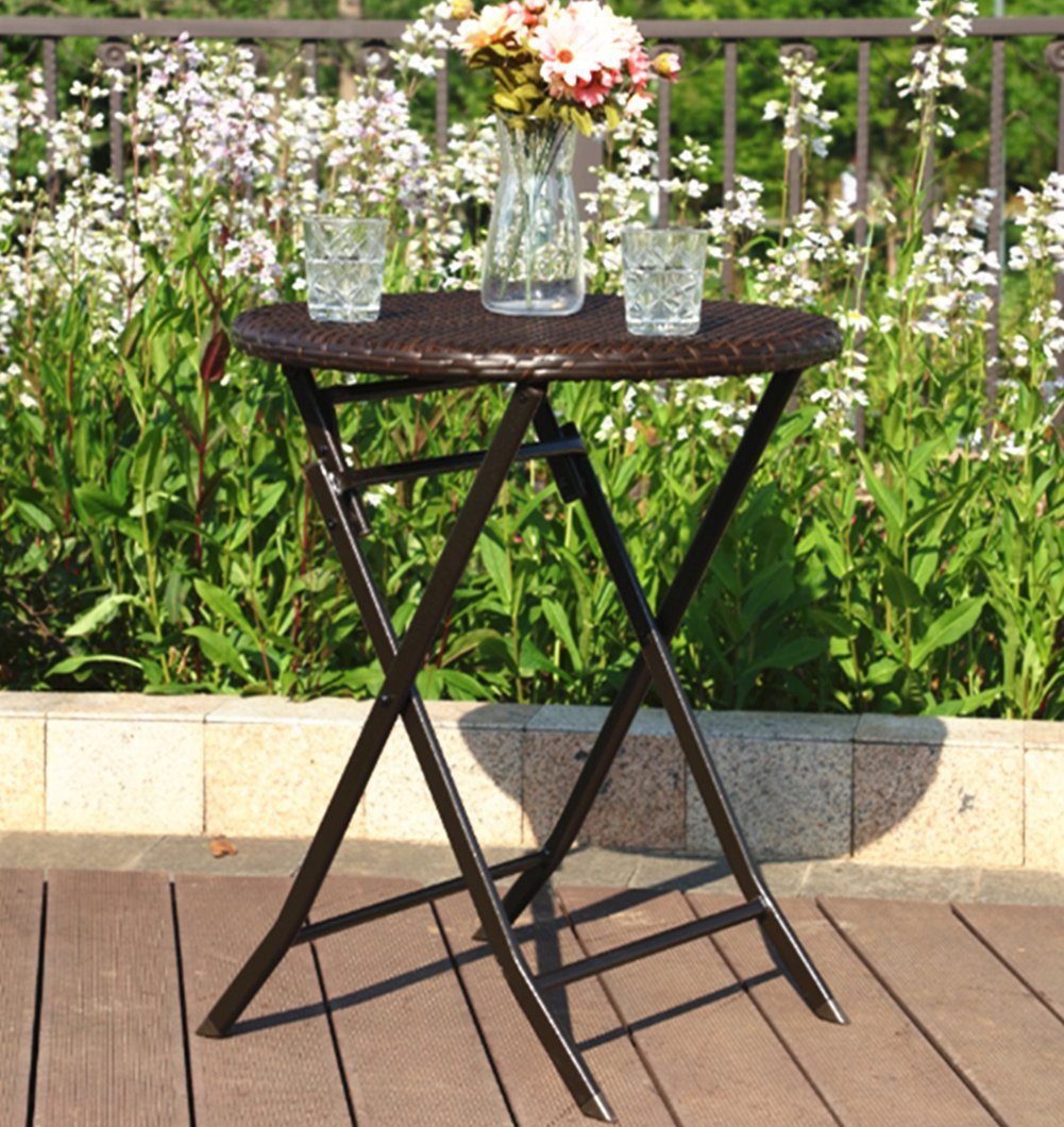 Best Resin Wicker End Table