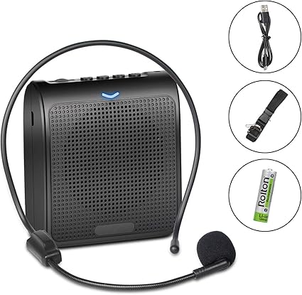 mini microphone with speaker