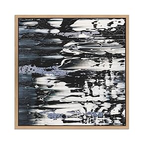 SIGNWIN Framed Canvas Wall Art Colorful Texture Canvas...