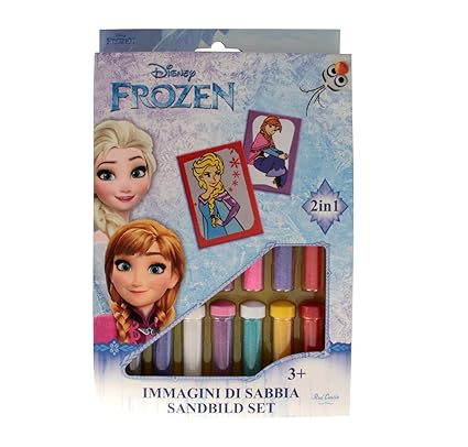 Disneys FROZEN - Die Eiskönigin - Völlig unverfroren - Sandbild Set
