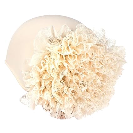 Damen Muslem Kopftuch Kappe Stretch Turban Hut mit Blumen Islamischen Stirnband Mütze Frauen Elastisches Slouch Beanie Chemotherapie Krebs Kopf Schal Hut