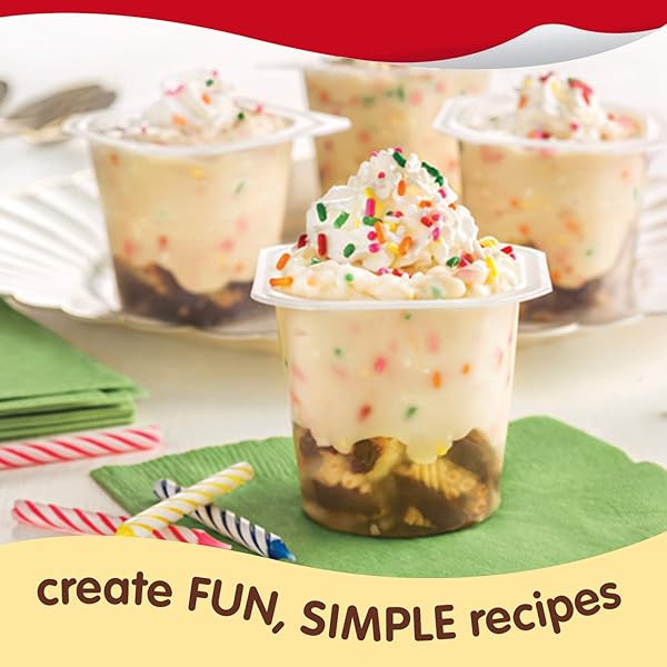 SNACK PACK VANILLA FLAVORED PUDDING, 4 COUNT PUDDING CUPS