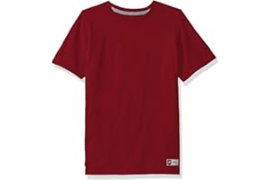 Russell Athletic Big Boys' Cotton Performance Short Sleeve T-Shirt