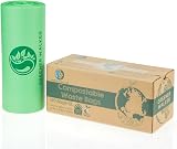 Greener Walker 30L Biodegradable Compost Bin Liners 25 Extra Thick 30 Bags view 5