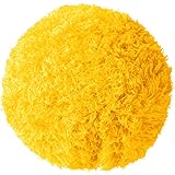 CCP 「自動でコロコロお掃除ラクラク! 」 ミニロボット掃除機 【マイクロファイバーモップボール MOCORO】 カナリアイエロー CZ-562-CY