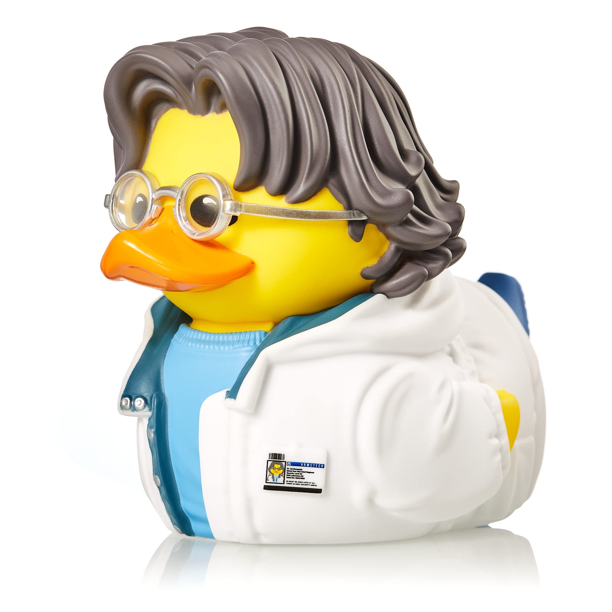 TUBBZ Boxed Edition: Metal Gear Solid - Dr Hal Otacon Emmerich Cosplaying Rubber Duck Vinyl Figure โ image 1