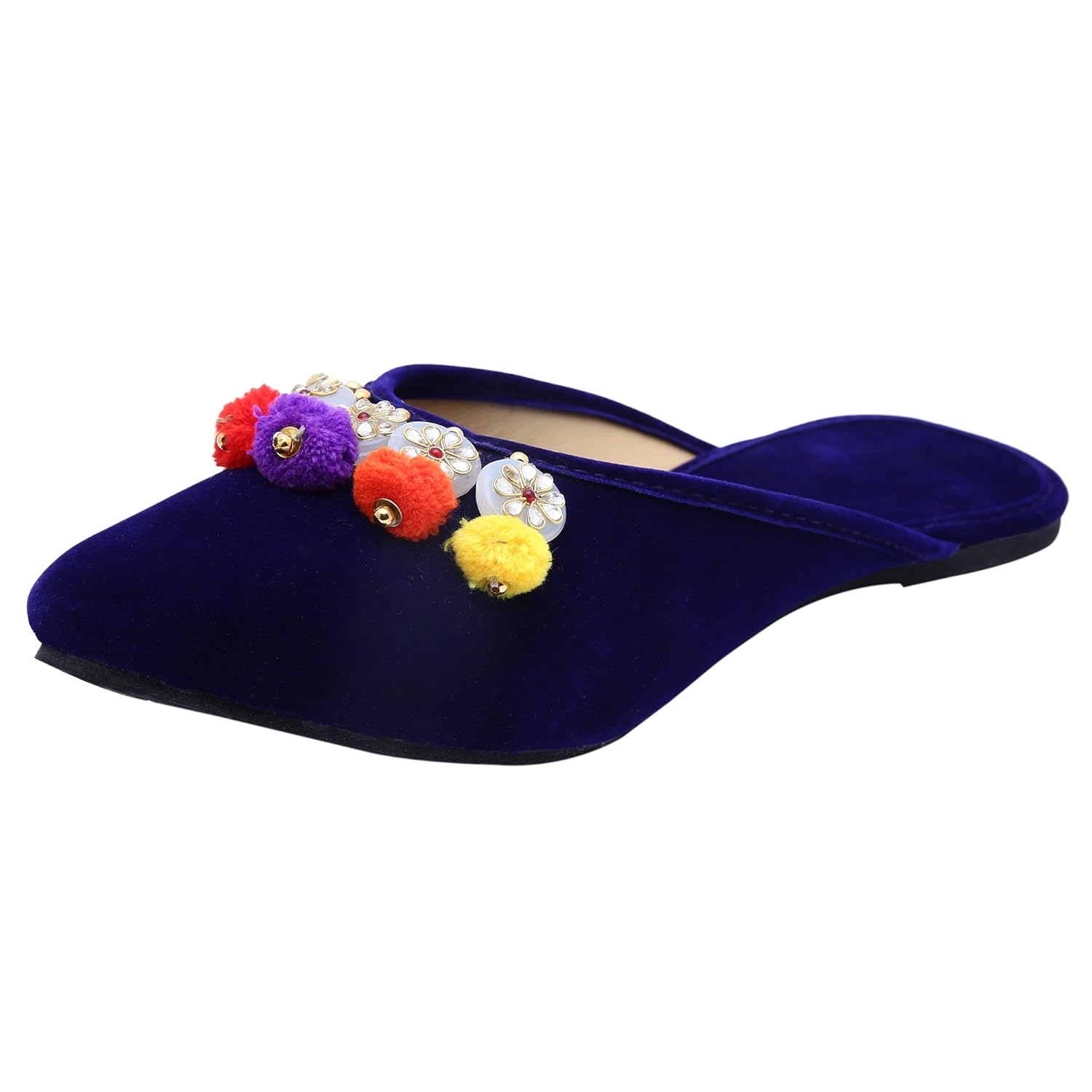 navy blue flats amazon