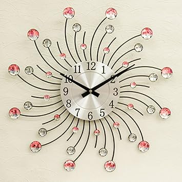 Amazon 掛け時計 オシャレなデザイン ウォールクロック Sun サン Int